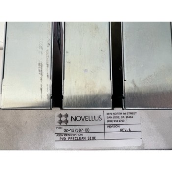 Novellus 02-127587-00 PVD PRECLEAN SIOC Controller